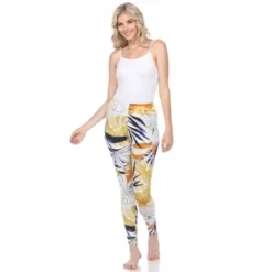 Women's Super Soft Tropical Printed Leggings - White Mark -ChicMama Sales Store GUEST bf14c9c5 ccca 44c0 b65c 3a4e45e654b7