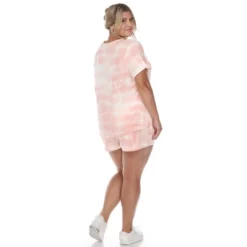 Plus Size 2 Piece Top & Shorts Lounge Set -ChicMama Sales Store GUEST c3cc7606 878a 48e7 ba75 9e04d5f06624