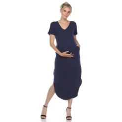 Maternity V-neck Maxi Dress -ChicMama Sales Store GUEST c3d2118b 4075 4109 8448 d579d18ffacb