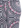 Women's Plus Size Geometric Printed Palazzo Pants - White Mark