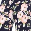 Women's Plus Size Floral Printed Palazzo Pants - White Mark