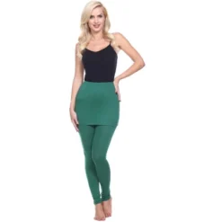 Women's Skirted Leggings - White Mark -ChicMama Sales Store GUEST d7585d35 c002 4e9e 98b2 caedc017f7b7