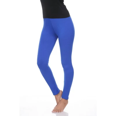 Women's Super Soft Solid Leggings - White Mark 8 Women's Super Soft Solid Leggings - White Mark - Image 8