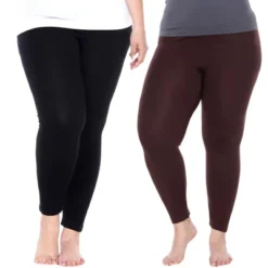 Women's Pack Of 2 Solid Leggings - One Size Fits Most - White Mark 39 Women's Pack Of 2 Solid Leggings - One Size Fits Most - White Mark -ChicMama Sales Store GUEST da13f08c 4b71 4f55 80bf 14661a76a5e5