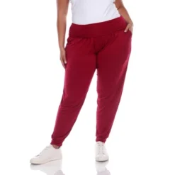 Women's Plus Size Harem Pants - White Mark -ChicMama Sales Store GUEST db9e61a3 a1d7 45c0 ab79 cf838b25e07c
