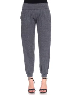 Women's Harem Pants - White Mark -ChicMama Sales Store GUEST dcd5a0aa f1c8 446b 91d4 5a5cf2ed1f03