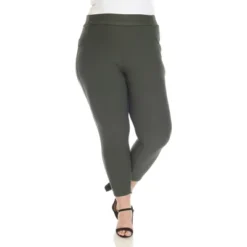 Plus Size Super Soft Elastic Waistband Scuba Pants 15 Plus Size Super Soft Elastic Waistband Scuba Pants -ChicMama Sales Store GUEST e0395173 1a15 4507 9cb5 b81a31dec757