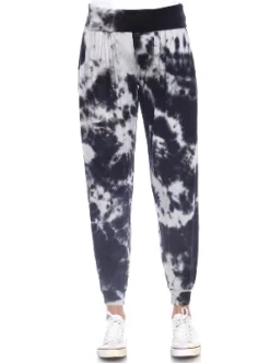 Women's Tie Dye Harem Pants With Pockets - White Mark -ChicMama Sales Store GUEST e3d06d82 1af3 4b4d 8f73 3fb379360b55