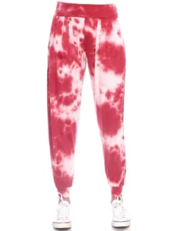 Women's Tie Dye Harem Pants With Pockets - White Mark -ChicMama Sales Store GUEST e4022e93 9761 4062 b8fd 77ab027e664c