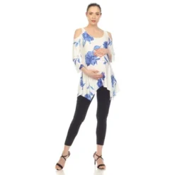 Maternity Floral Printed Cold Shoulder Tunic 13 Maternity Floral Printed Cold Shoulder Tunic -ChicMama Sales Store GUEST e68f00b9 8678 4c1d b7ba 65107c70c3c1