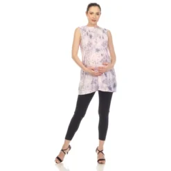 Maternity Floral Sleeveless Tunic Top -ChicMama Sales Store GUEST e6da7ec0 e59e 42e9 a76a 43be0560cbec
