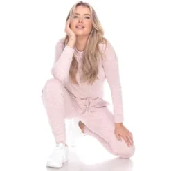 Women's 2 Piece Lounge Set - White Mark -ChicMama Sales Store GUEST e6fff90b 9304 4dc0 86b7 2c80f22f0a94