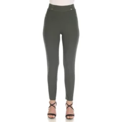 Women's Super Soft Elastic Waistband Scuba Pants - White Mark 14 Women's Super Soft Elastic Waistband Scuba Pants - White Mark -ChicMama Sales Store GUEST e71a6a34 bfa4 4c7f aae0 160ded3511a5