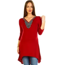 Maternity Calla Embellished Tunic Top - White Mark -ChicMama Sales Store GUEST e7c9e2ad f969 40d9 b9d5 b58e01d6469b