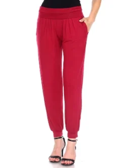 Women's Harem Pants - White Mark -ChicMama Sales Store GUEST ecb2ad8e f6d2 4f2a b084 5d2e03b0bd20