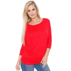 Women's Banded Dolman Top - White Mark -ChicMama Sales Store GUEST ed33a9e9 6d5a 45ef a940 0c19d3dd20c0