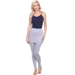 Women's Skirted Leggings - White Mark -ChicMama Sales Store GUEST ed8b77fc 76bb 44fb b16b 418a219b3f78