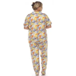 Plus Size Tropical Print Pajama Set -ChicMama Sales Store GUEST f489c14c a462 463c a6f5 dda3e270068b