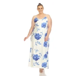 Plus Size Floral Strap Maxi Dress 13 Plus Size Floral Strap Maxi Dress -ChicMama Sales Store GUEST f4d7989c 4f06 41f7 bdcd 84e24bd2d0fa