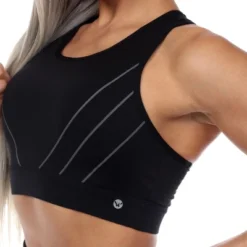 Women's Cut Out Back Mesh Sports Bra - White Mark -ChicMama Sales Store GUEST f809bd52 4dee 4c96 a8eb 34ab97c3dcae