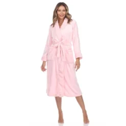 Women's Super Soft And Cozy Lounge Robe - White Mark 12 Women's Super Soft And Cozy Lounge Robe - White Mark -ChicMama Sales Store GUEST f8eaaa88 f7e9 467f 8bdd e96184f8ff8b