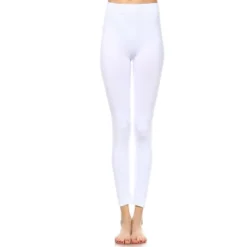 Women's Slim Fit Solid Leggings - One Size Fits Most - White Mark 18 Women's Slim Fit Solid Leggings - One Size Fits Most - White Mark -ChicMama Sales Store GUEST fbba4b02 bb98 43cb b6b7 d7f4932925b6
