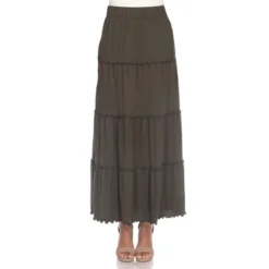 Whitemark Tiered Maxi Skirt -ChicMama Sales Store GUEST fbe90373 56d8 48d3 9b77 f0c6415bda9d