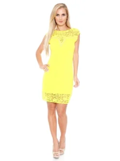 Women's Sleeveless Embellished Charlotte Dress - White Mark -ChicMama Sales Store GUEST fc615fcf 27f4 41ac ad86 cfd9a5bd759b