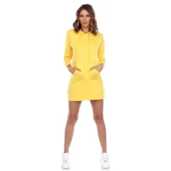 Women's Hoodie Sweatshirt Dress - White Mark -ChicMama Sales Store GUEST ff95c30b bab1 48c2 8f42 9bfe346c695e